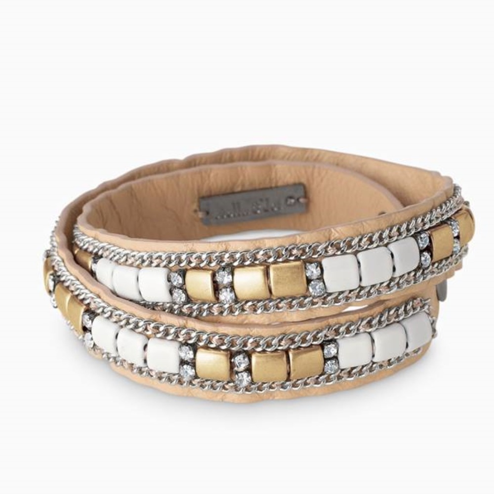 Stella & Dot Cady Wrap bracelet